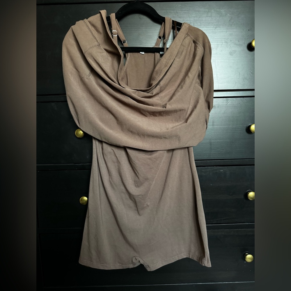 Mini Romper Dress - Picture 5 of 6